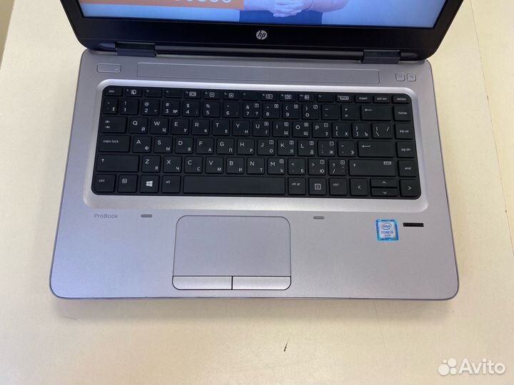 Ноутбук HP Probook 640 G2; Core i5-6200U, Intel HD