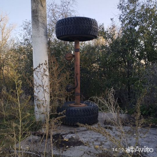 Колеса кф 97 в сборе