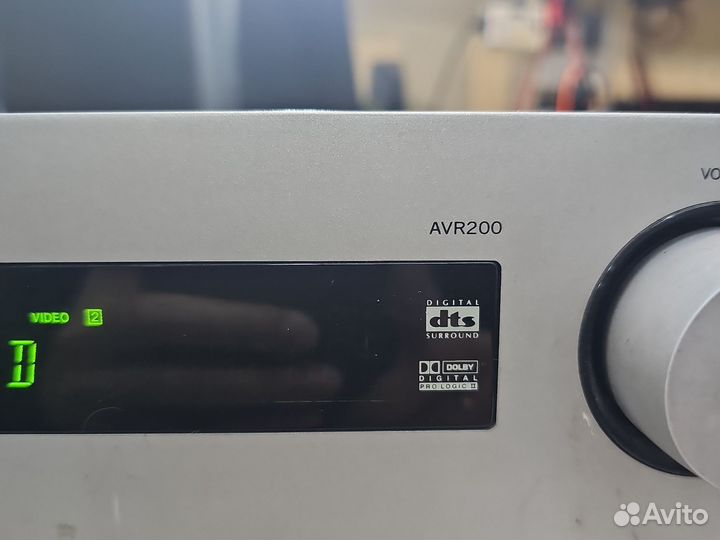 Ресивер arcam avr200