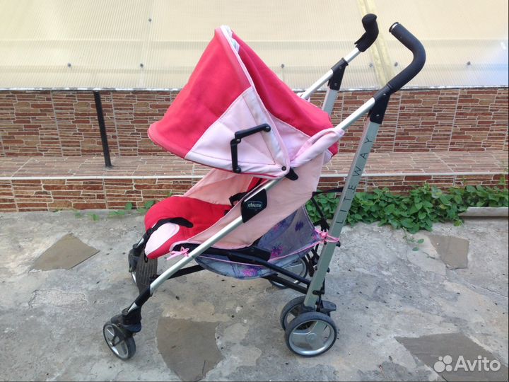 Коляска трость Chicco lite way
