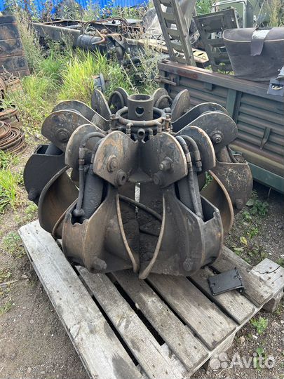 Грейферный захват гл 1