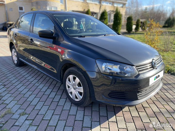 Volkswagen Polo 1.6 МТ, 2014, 87 400 км