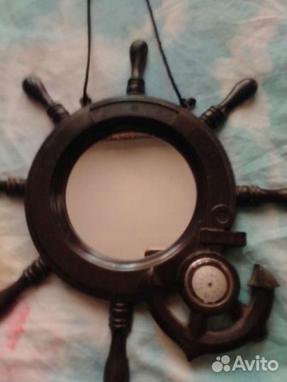 Зеркало в морском руле