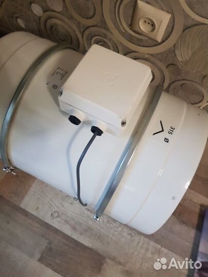 Канальный вент Soler&Palau TD 2000/315 (Испания)