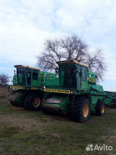 Комбайн Ростсельмаш Дон 1500Б, 2005