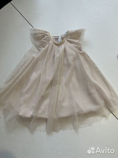 Платье пакетом 74-80