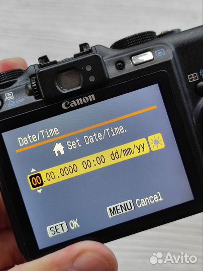 Canon powershot g9