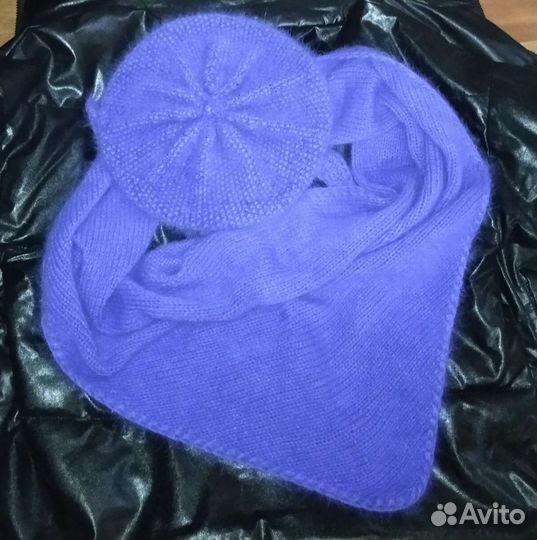 Берет, снуд, бактус