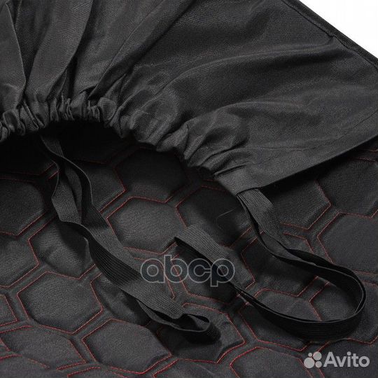 Накидка Алькантара, задняя (3 предмета), экоко