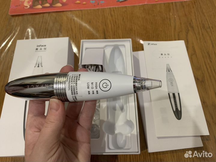 Вакуумный очиститель для лица InFace xiaomi