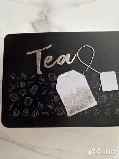 Жестяные банки для чая