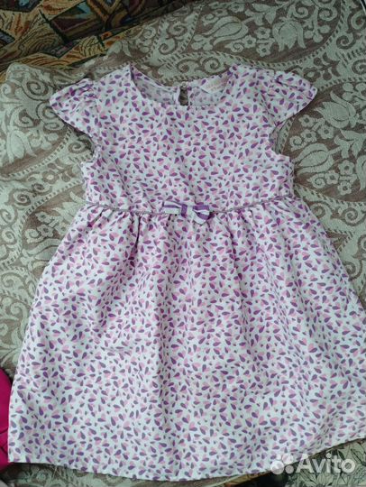 Одежда пакетом для девочки 110 116