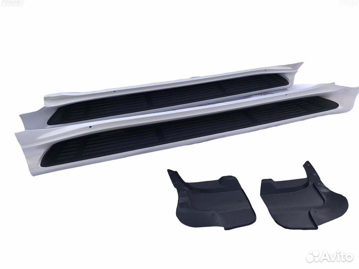 Подножки (пороги) Toyota LC Prado 150 W7854