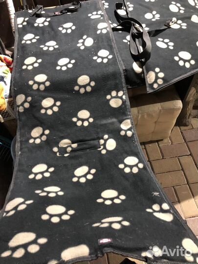 Гамак для перевозки собаки среднего размера