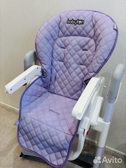 Стульчик для кормления babyton