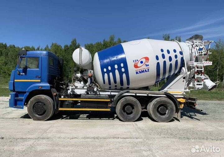 Водитель на автобетоносмеситель миксер абс