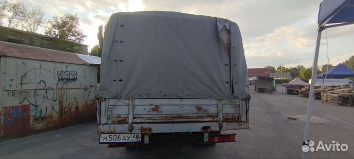 ГАЗ ГАЗель 3302 тентованный, 1998