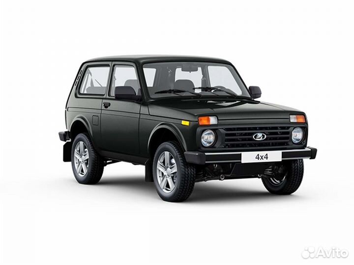 ВАЗ (LADA) Niva Legend 1.7 MT, 2024