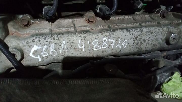 Котрактный двигатель KIA Hyundai G6BA 2.7