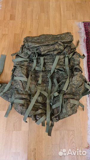 Туристический (тактический) рюкзак, 120 литров