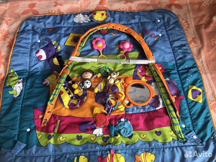 Развивающие коврики tiny love