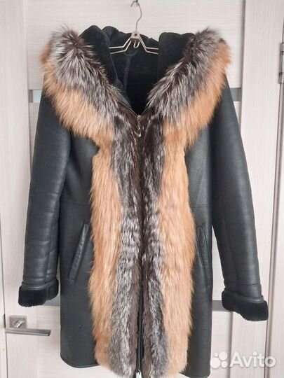 Дубленка женская