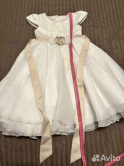 Платье нарядное, 110