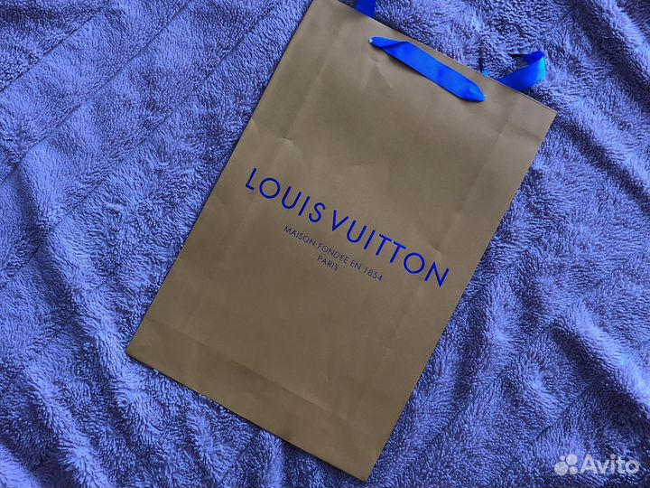 Упаковка louis vuitton