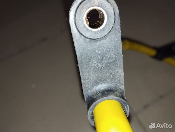 Трос стояночного тормоза центральный Peugeot Boxer