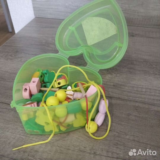 Развивающие игрушки сортер