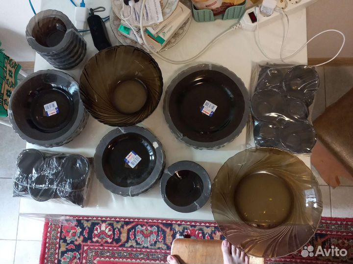 Набор чайной и столовой посуды