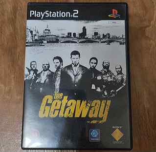 Лицензия игра PS2 The Getaway