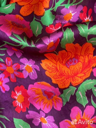 Шелк хан-алтас платья СССР