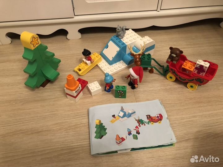 Lego duplo 5 наборов