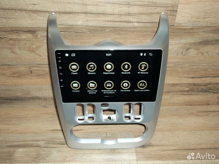 Магнитола 2DIN Renault Logan GPS Android