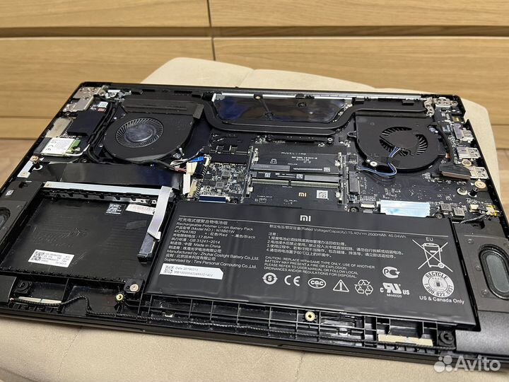 Xiaomi mi notebook pro 15.6 2019 на запчасти