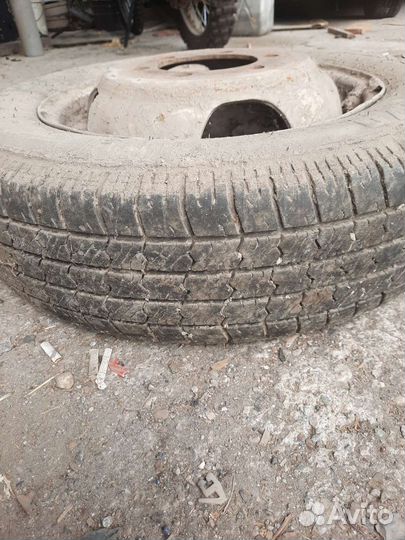 Запаска на газель