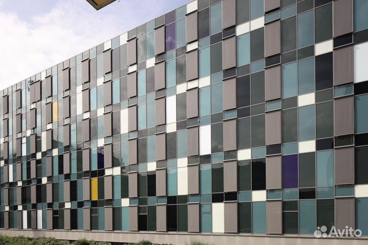 Фасадные панели открытого типа