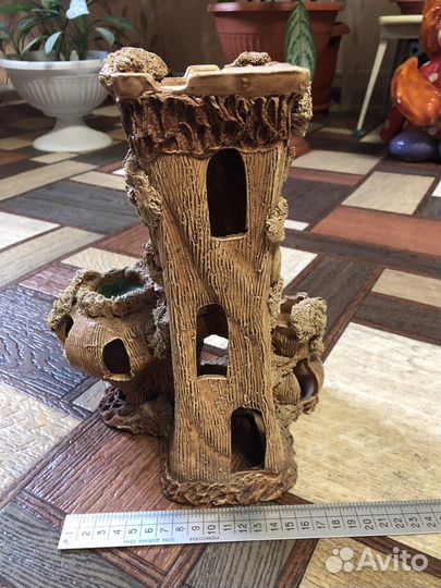 Грот для аквариума