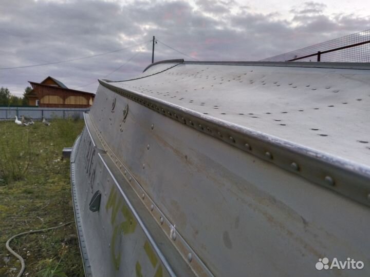 Лодка Прогресс 2М