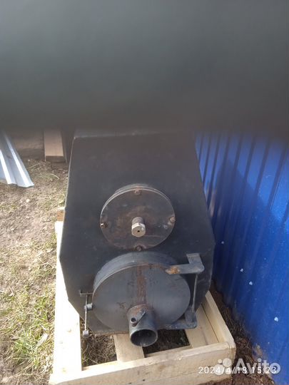 Твердотопливный котел длительного горения бу кт