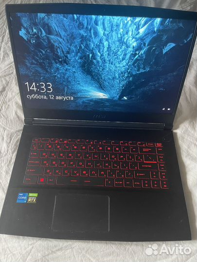 Игровой ноутбук msi