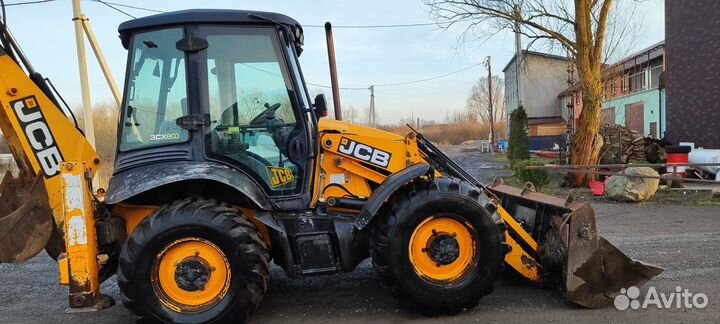 Экскаватор-погрузчик JCB 3CX ECO Super, 2011