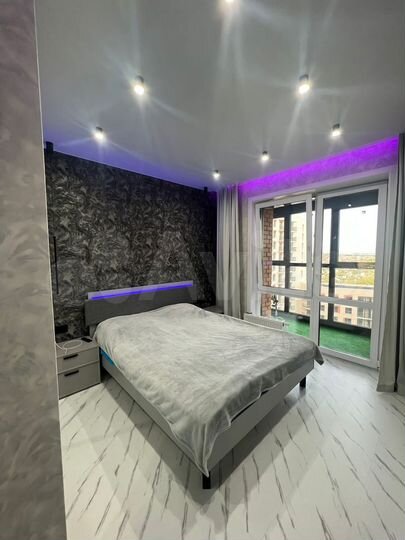 2-к. квартира, 44,5 м², 13/15 эт.