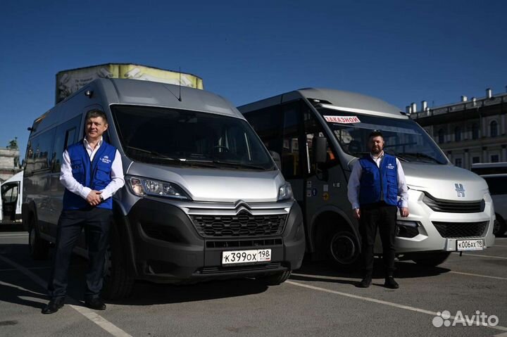 Аренда микроавтобуса, автобуса с водителем