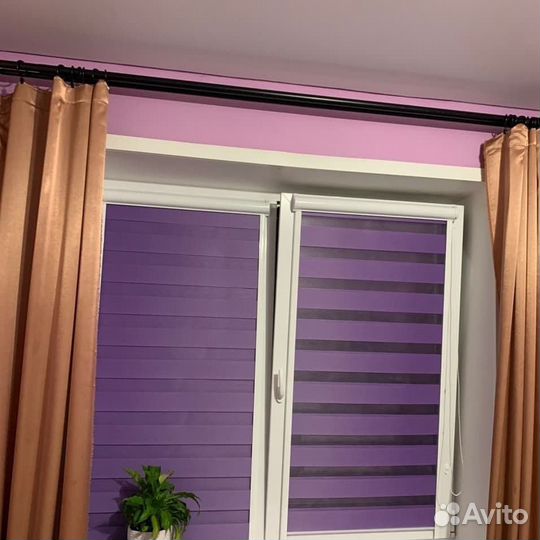 Рулонные шторы день ночь Ушаково
