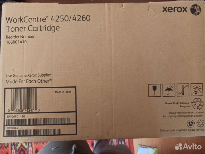 Картридж для принтера xerox