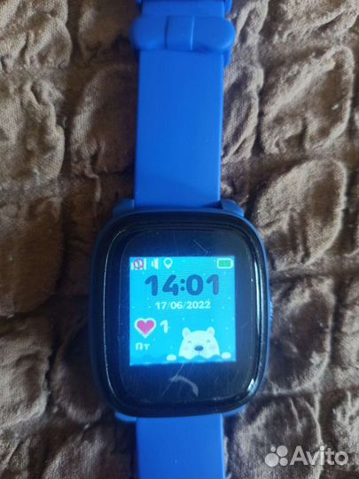 Детские часы с gps