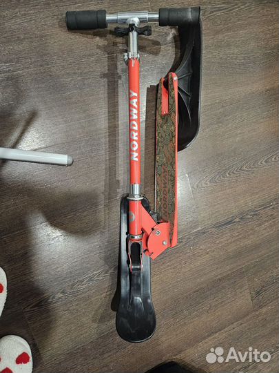 Зимний самокат