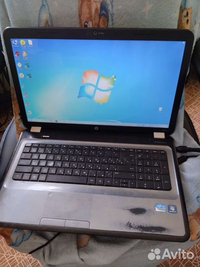 Ноутбук hp